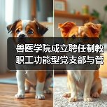 兽医学院成立聘任制教职工功能型党支部与管理委员会(图2) 兽医学院成立聘任制教职工功能型党支部与管理委员会(图2)