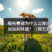 揭秘泰迪为什么会发出臭臭的味道?(探究泰迪散发异味的原因及解决方法)(图2) 揭秘泰迪为什么会发出臭臭的味道?(探究泰迪散发异味的原因及解决方法)(图2)