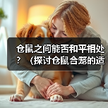 仓鼠之间能否和平相处？（探讨仓鼠合笼的适宜组合和方法）（图3）