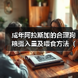 成年阿拉斯加的合理狗粮摄入量及喂食方法（探讨成年阿拉斯加每日狗粮摄入量与喂食策略）（图3）