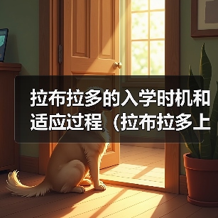 拉布拉多的入学时机和适应过程（拉布拉多上学的最佳年龄和教育过程）（图2）
