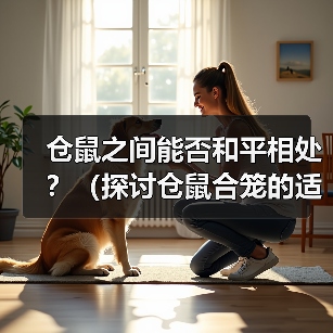 仓鼠之间能否和平相处？（探讨仓鼠合笼的适宜组合和方法）（图4）