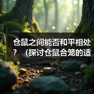 仓鼠之间能否和平相处？（探讨仓鼠合笼的适宜组合和方法）（图2）