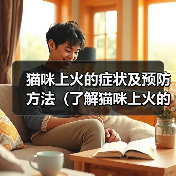 猫咪上火的症状及预防方法（了解猫咪上火的迹象，保护它们的健康）（图2）