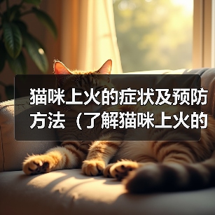 猫咪上火的症状及预防方法（了解猫咪上火的迹象，保护它们的健康）（图1）