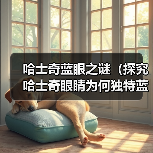 哈士奇蓝眼之谜(探究哈士奇眼睛为何独特蓝色,突变基因的关键作用)(图4) 哈士奇蓝眼之谜(探究哈士奇眼睛为何独特蓝色,突变基因的关键作用)(图4)