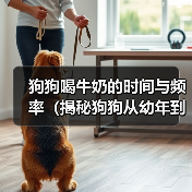 狗狗喝牛奶的时间与频率(揭秘狗狗从幼年到成年喝牛奶的变化及影响)(图2) 狗狗喝牛奶的时间与频率(揭秘狗狗从幼年到成年喝牛奶的变化及影响)(图2)