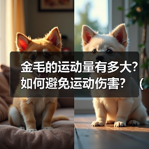 金毛的运动量有多大？如何避免运动伤害？（了解金毛犬的运动需求，掌握科学的运动防护方法）（图3）