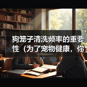 狗笼子清洗频率的重要性(为了宠物健康,你需要知道这些关键信息)(图2) 狗笼子清洗频率的重要性(为了宠物健康,你需要知道这些关键信息)(图2)