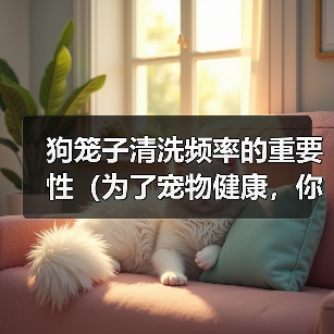 狗笼子清洗频率的重要性(为了宠物健康,你需要知道这些关键信息)(图4) 狗笼子清洗频率的重要性(为了宠物健康,你需要知道这些关键信息)(图4)