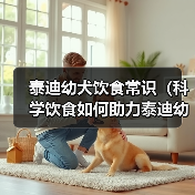 泰迪幼犬饮食常识(科学饮食如何助力泰迪幼犬健康成长)(图4) 泰迪幼犬饮食常识(科学饮食如何助力泰迪幼犬健康成长)(图4)