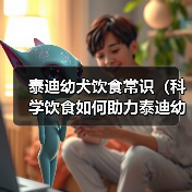 泰迪幼犬饮食常识(科学饮食如何助力泰迪幼犬健康成长)(图2) 泰迪幼犬饮食常识(科学饮食如何助力泰迪幼犬健康成长)(图2)