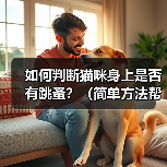 如何判断猫咪身上是否有跳蚤？（简单方法帮助铲屎官们发现猫咪跳蚤问题）（图1）