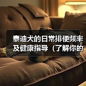 泰迪犬的日常排便频率及健康指导（了解你的宠物）（图2）
