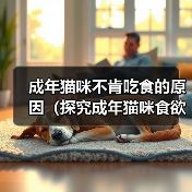 成年猫咪不肯吃食的原因（探究成年猫咪食欲不振的原因及解决方法）（图3）