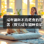 成年猫咪不肯吃食的原因（探究成年猫咪食欲不振的原因及解决方法）（图2）