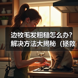 边牧毛发粗糙怎么办?解决方法大揭秘(拯救你的边牧宝贝,让其恢复柔顺光泽)(图2) 边牧毛发粗糙怎么办?解决方法大揭秘(拯救你的边牧宝贝,让其恢复柔顺光泽)(图2)