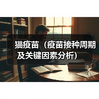 猫疫苗（疫苗接种周期及关键因素分析）（图2）
