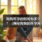 狗狗怀孕的时间有多久?(揭秘狗狗的怀孕周期及相关知识)(图4) 狗狗怀孕的时间有多久?(揭秘狗狗的怀孕周期及相关知识)(图4)