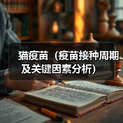 猫疫苗（疫苗接种周期及关键因素分析）（图1）