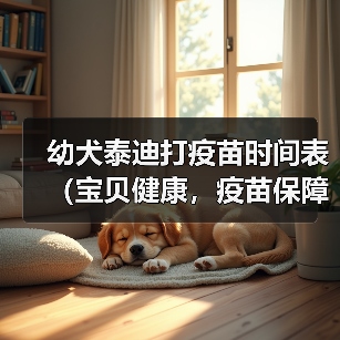 幼犬泰迪打疫苗时间表(宝贝健康,疫苗保障——幼犬泰迪打疫苗时间表及注意事项)(图1) 幼犬泰迪打疫苗时间表(宝贝健康,疫苗保障——幼犬泰迪打疫苗时间表及注意事项)(图1)