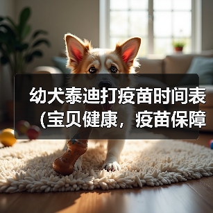 幼犬泰迪打疫苗时间表(宝贝健康,疫苗保障——幼犬泰迪打疫苗时间表及注意事项)(图3) 幼犬泰迪打疫苗时间表(宝贝健康,疫苗保障——幼犬泰迪打疫苗时间表及注意事项)(图3)