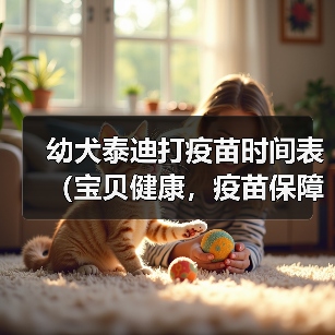 幼犬泰迪打疫苗时间表(宝贝健康,疫苗保障——幼犬泰迪打疫苗时间表及注意事项)(图2) 幼犬泰迪打疫苗时间表(宝贝健康,疫苗保障——幼犬泰迪打疫苗时间表及注意事项)(图2)