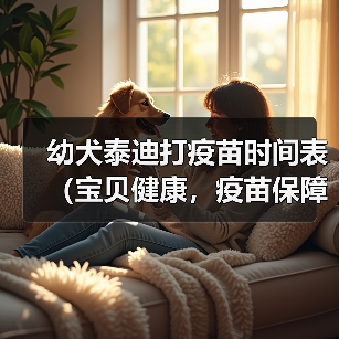 幼犬泰迪打疫苗时间表(宝贝健康,疫苗保障——幼犬泰迪打疫苗时间表及注意事项)(图4) 幼犬泰迪打疫苗时间表(宝贝健康,疫苗保障——幼犬泰迪打疫苗时间表及注意事项)(图4)
