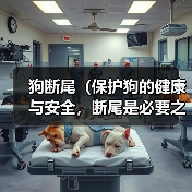 狗断尾(保护狗的健康与安全,断尾是必要之举)(图1) 狗断尾(保护狗的健康与安全,断尾是必要之举)(图1)