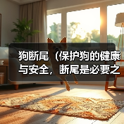 狗断尾(保护狗的健康与安全,断尾是必要之举)(图4) 狗断尾(保护狗的健康与安全,断尾是必要之举)(图4)