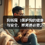 狗断尾(保护狗的健康与安全,断尾是必要之举)(图2) 狗断尾(保护狗的健康与安全,断尾是必要之举)(图2)