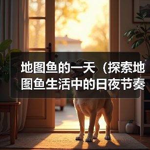 地图鱼的一天(探索地图鱼生活中的日夜节奏,解密它们每天的光照需求)(图1) 地图鱼的一天(探索地图鱼生活中的日夜节奏,解密它们每天的光照需求)(图1)