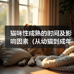 猫咪性成熟的时间及影响因素(从幼猫到成年猫,性成熟需要多久?)(图4) 猫咪性成熟的时间及影响因素(从幼猫到成年猫,性成熟需要多久?)(图4)