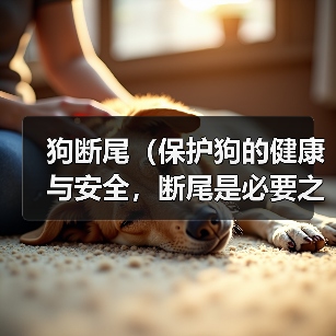 狗断尾(保护狗的健康与安全,断尾是必要之举)(图3) 狗断尾(保护狗的健康与安全,断尾是必要之举)(图3)