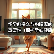 怀孕前多久与狗隔离的重要性(保护孕妇健康,宠物和孕期需要关注的事项)(图4) 怀孕前多久与狗隔离的重要性(保护孕妇健康,宠物和孕期需要关注的事项)(图4)