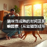 猫咪性成熟的时间及影响因素(从幼猫到成年猫,性成熟需要多久?)(图1) 猫咪性成熟的时间及影响因素(从幼猫到成年猫,性成熟需要多久?)(图1)