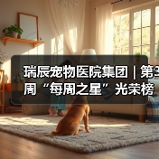 瑞辰宠物医院集团 | 第3周“每周之星”光荣榜（图1）