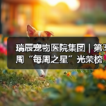 瑞辰宠物医院集团 | 第3周“每周之星”光荣榜（图3）