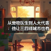 从宠物医生到人大代表：他让三四线城市也有了高品质宠物医疗服务（图4）