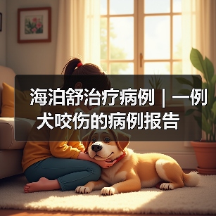 海泊舒治疗病例 | 一例犬咬伤的病例报告（图1）