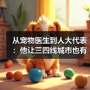 从宠物医生到人大代表：他让三四线城市也有了高品质宠物医疗服务（图2）