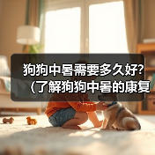 狗狗中暑需要多久好？（了解狗狗中暑的康复时间和注意事项）（图1）