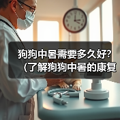 狗狗中暑需要多久好？（了解狗狗中暑的康复时间和注意事项）（图3）