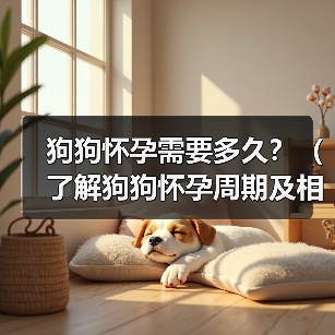 狗狗怀孕需要多久？（了解狗狗怀孕周期及相关知识）（图3）