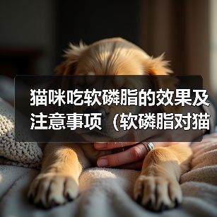 猫咪吃软磷脂的效果及注意事项（软磷脂对猫咪的健康有何影响，怎样正确喂养）（图3）