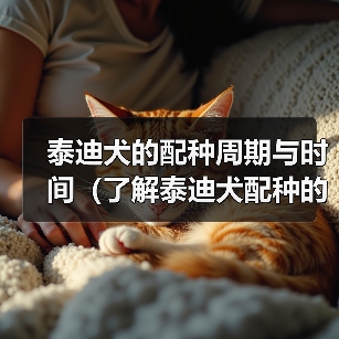 泰迪犬的配种周期与时间（了解泰迪犬配种的时间和周期有助于繁殖者的决策）（图1）