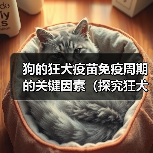 狗的狂犬疫苗免疫周期的关键因素（探究狂犬疫苗对狗的免疫力持续时间和关键影响因素）（图4）