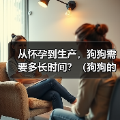 从怀孕到生产，狗狗需要多长时间？（狗狗的妊娠期、分娩期和哺乳期）（图2）