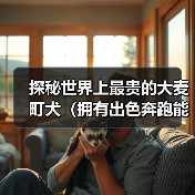 探秘世界上最贵的大麦町犬（拥有出色奔跑能力的大麦町犬成为富豪们的新宠）（图2）