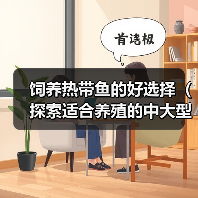 饲养热带鱼的好选择（探索适合养殖的中大型热带鱼种类）（图3）